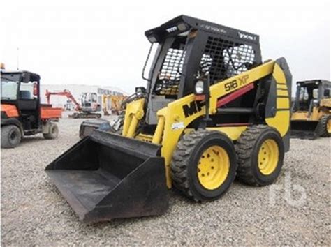 mf 516 skid steer|MASSEY FERGUSON 516 Skid Steers Auction Results.